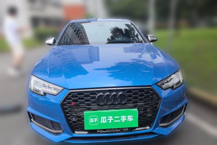 Used Audi S4 2018 S4 3.0TFSI Front