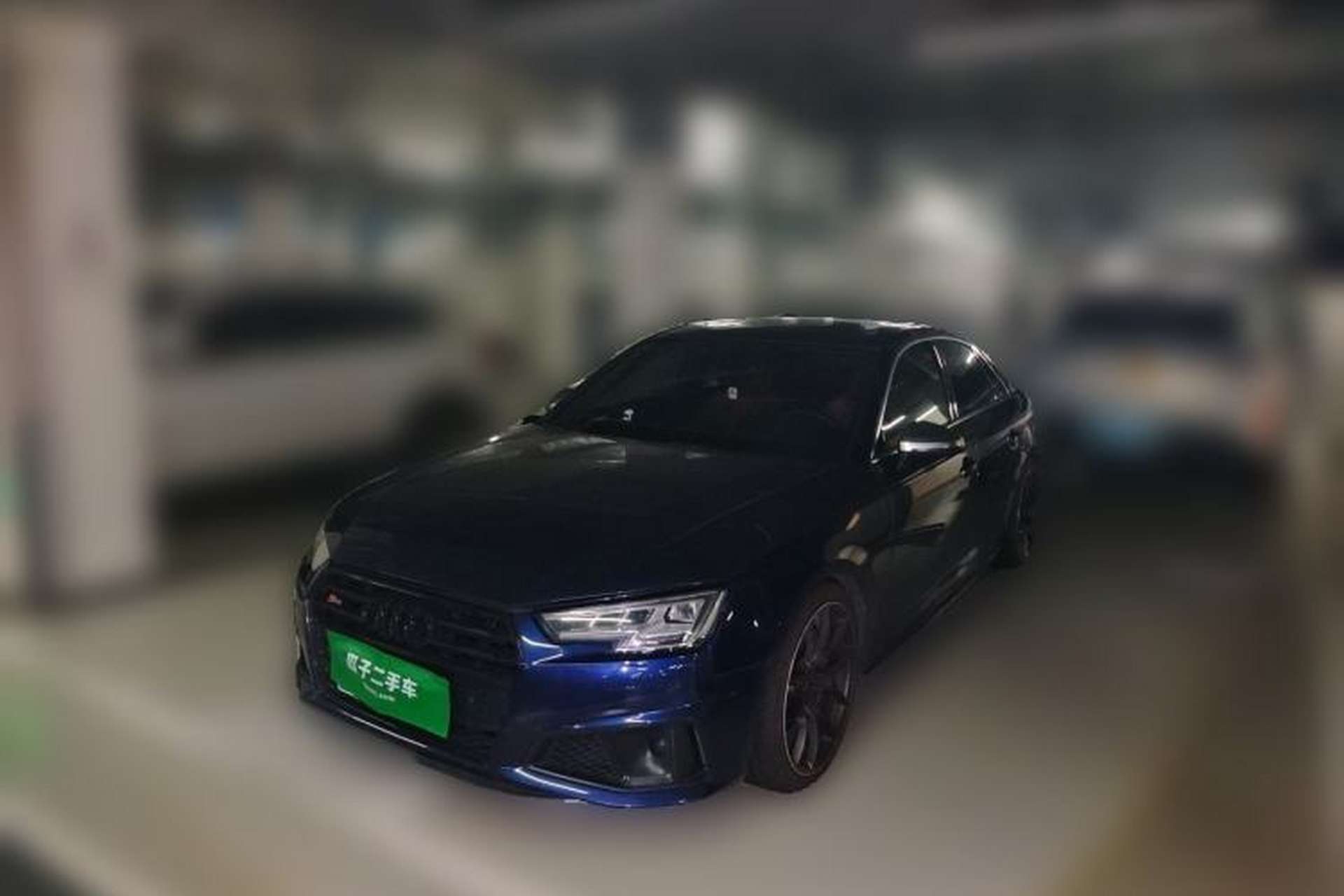 Used Audi S4 2018 S4 3.0TFSI Front Left 45 Deg
