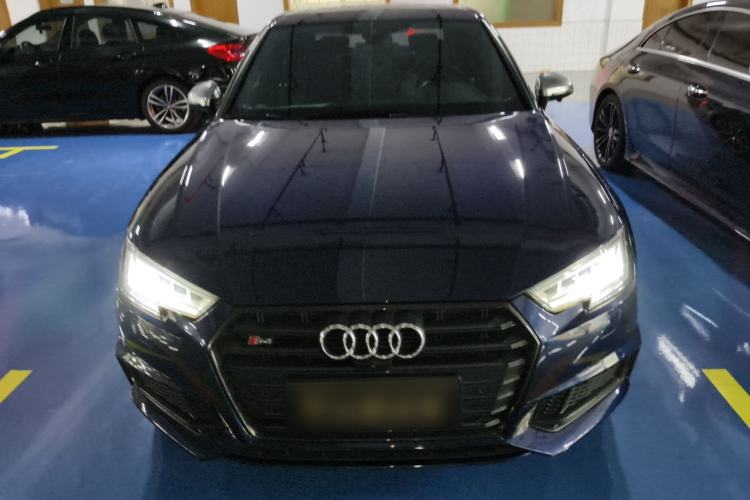 Used Audi S4 2018 S4 3.0TFSI Front