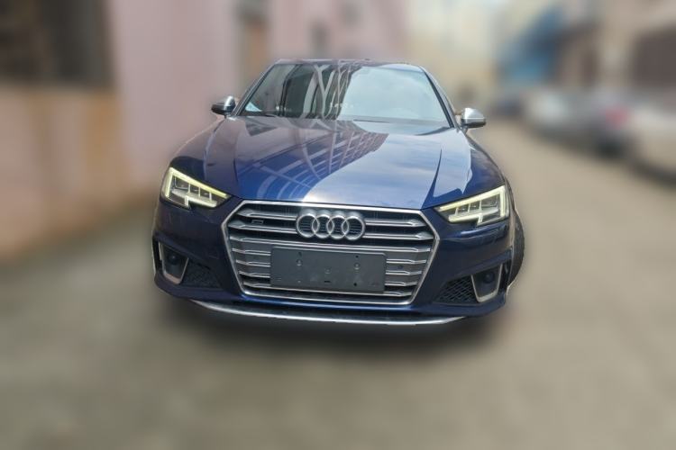 Used Audi S4 2018 S4 3.0TFSI Front