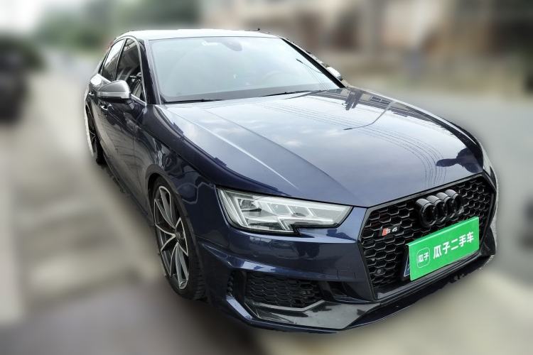 Used Audi S4 2018 S4 3.0TFSI Front Right 45 Deg