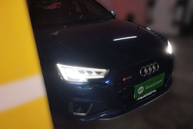 Used Audi S4 2018 S4 3.0TFSI Front Right 45 Deg