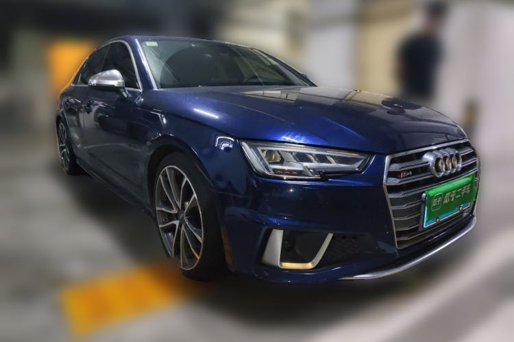 Used Audi S4 2018 S4 3.0TFSI Front Right 45 Deg
