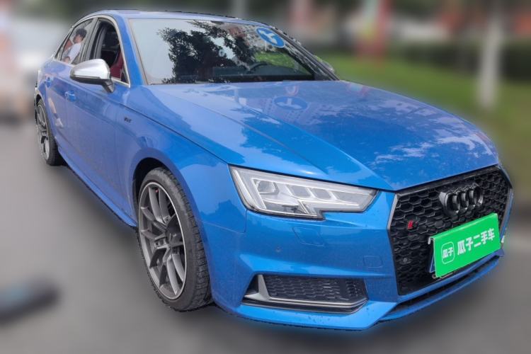 Used Audi S4 2018 S4 3.0TFSI Front Right 45 Deg