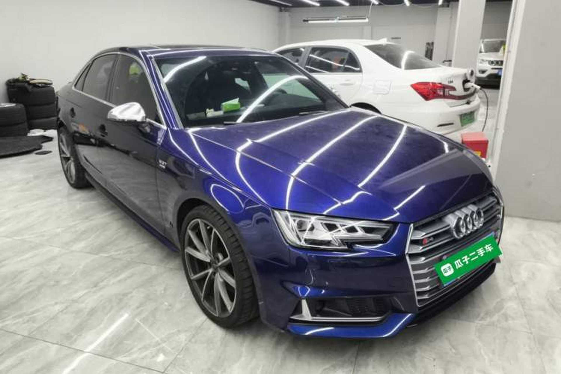 Used Audi S4 2018 S4 3.0TFSI Front Right 45 Deg