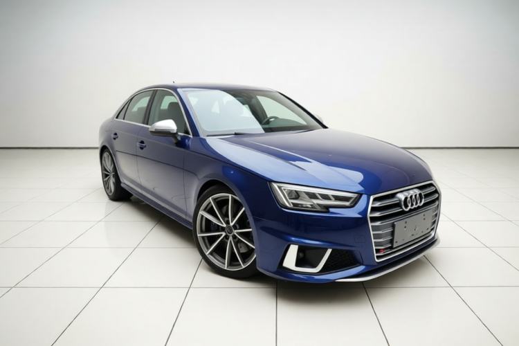 Used Audi S4 2018 S4 3.0TFSI Front Right 45 Deg