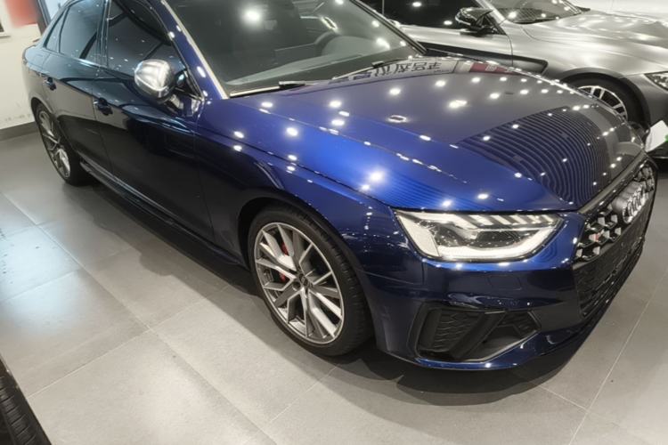 Used Audi S4 2018 S4 3.0TFSI Front Right 45 Deg
