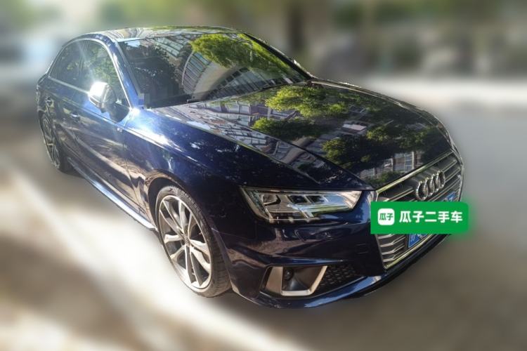 Used Audi S4 2018 S4 3.0TFSI Front Right 45 Deg