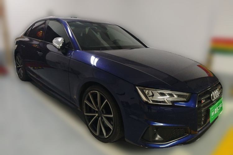 Used Audi S4 2018 S4 3.0TFSI Front Right 45 Deg
