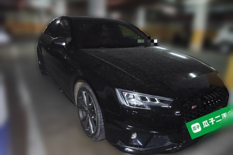Used Audi S4 2018 S4 3.0TFSI Front Right 45 Deg