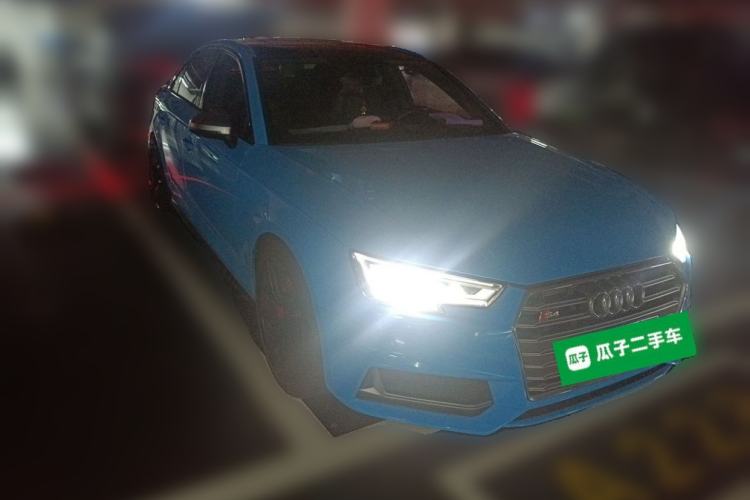 Used Audi S4 2018 S4 3.0TFSI Front Right 45 Deg