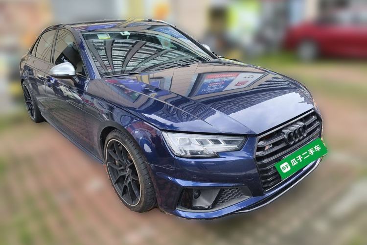 Used Audi S4 2018 S4 3.0TFSI Front Right 45 Deg