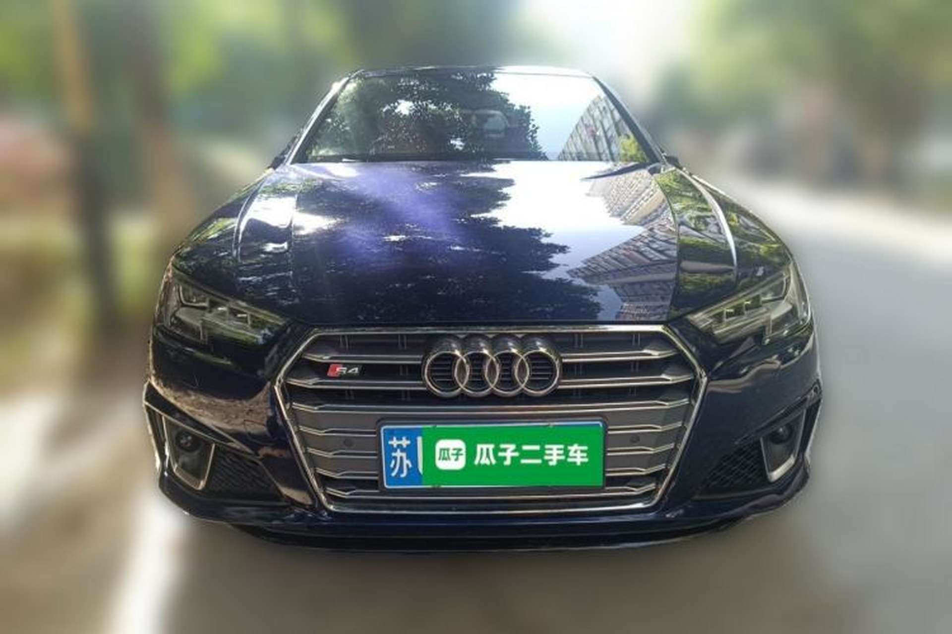 Used Audi S4 2018 S4 3.0TFSI Front