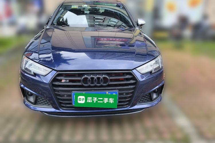 Used Audi S4 2018 S4 3.0TFSI Front