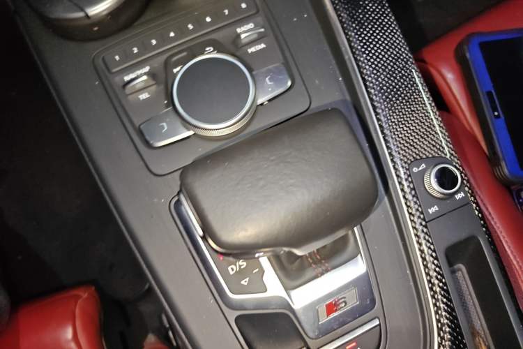 Used Audi S4 2018 S4 3.0TFSI Gear Lever