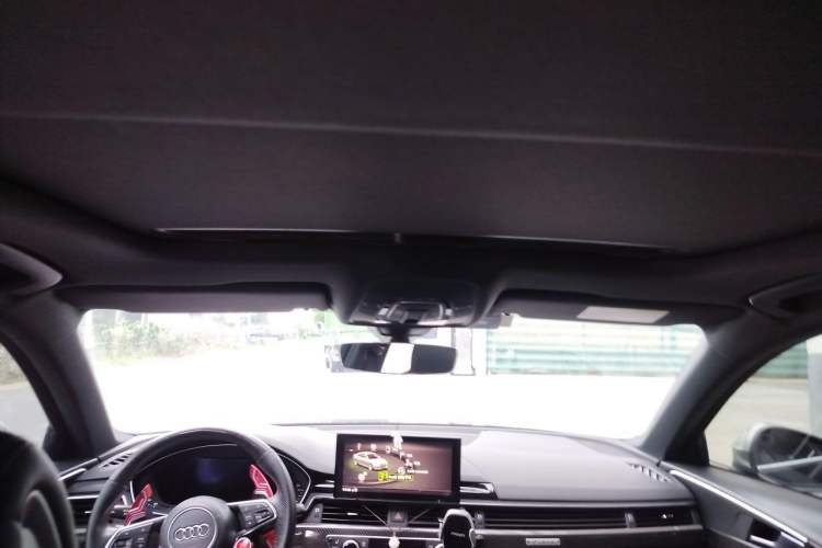 Used Audi S4 2018 S4 3.0TFSI Headliner
