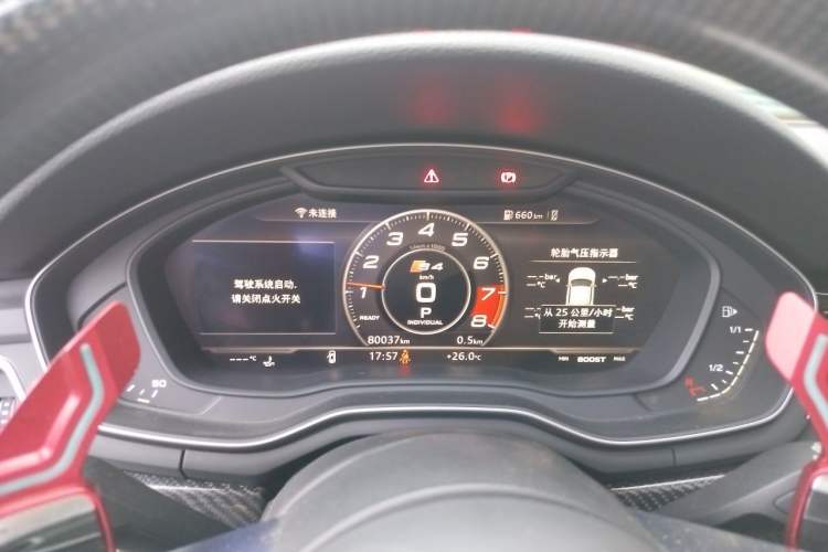 Used Audi S4 2018 S4 3.0TFSI Instrument Cluster