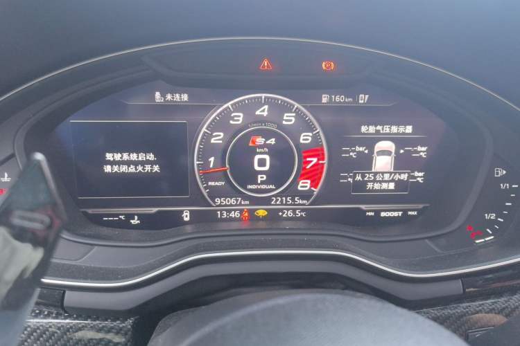 Used Audi S4 2018 S4 3.0TFSI Instrument Cluster