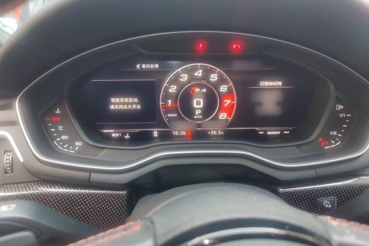 Used Audi S4 2018 S4 3.0TFSI Instrument Cluster