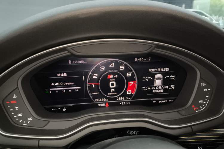 Used Audi S4 2018 S4 3.0TFSI Instrument Cluster
