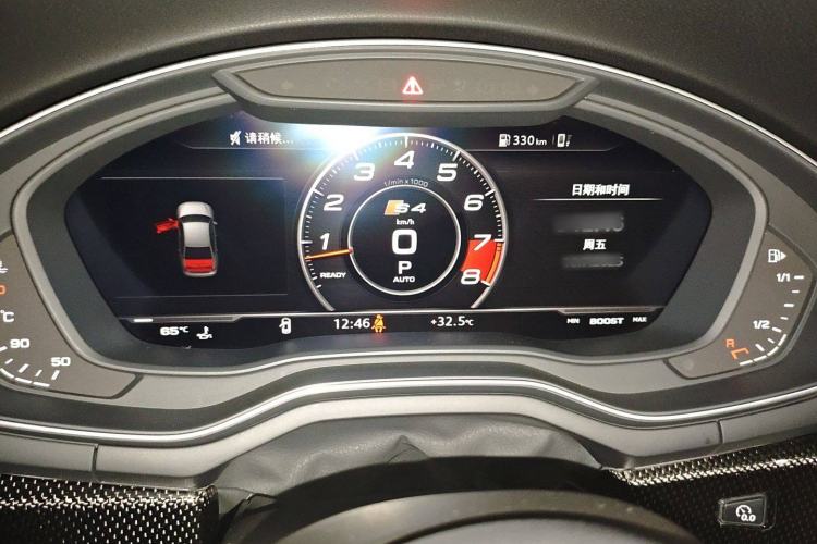 Used Audi S4 2018 S4 3.0TFSI Instrument Cluster