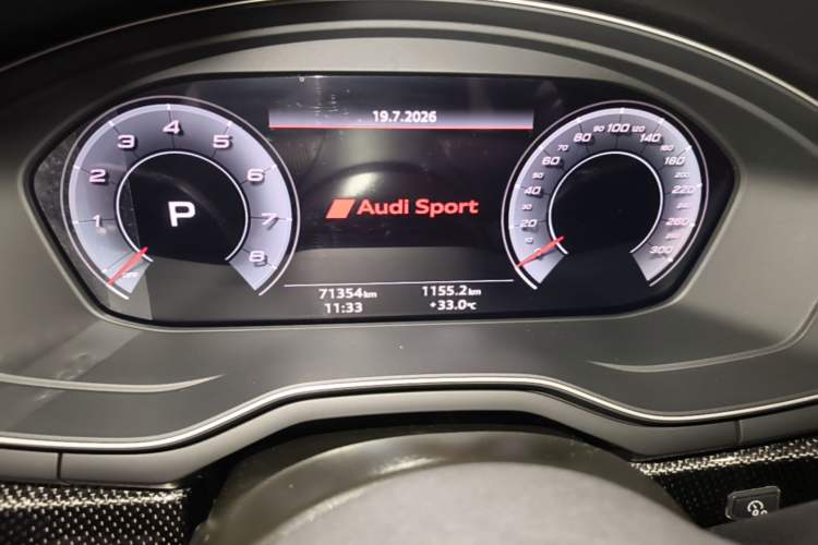 Used Audi S4 2018 S4 3.0TFSI Instrument Cluster