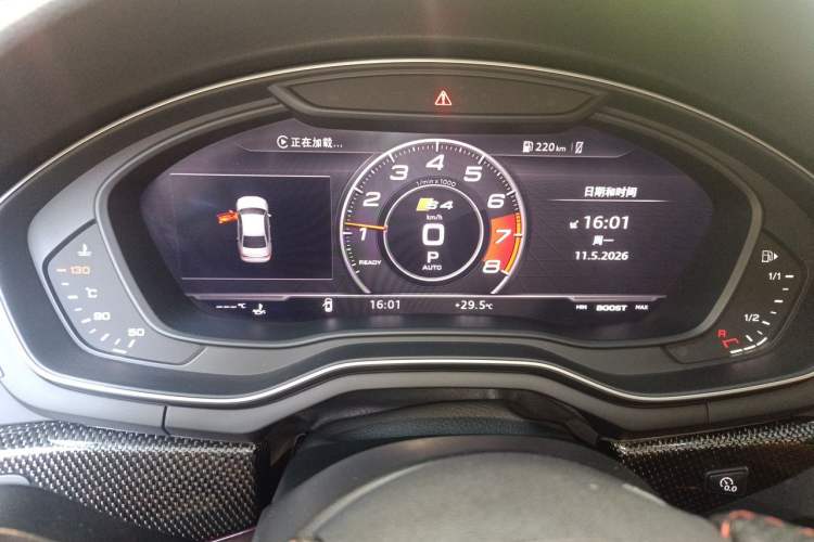 Used Audi S4 2018 S4 3.0TFSI Instrument Cluster