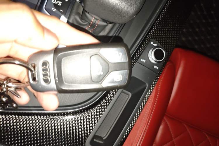 Used Audi S4 2018 S4 3.0TFSI Interior 1