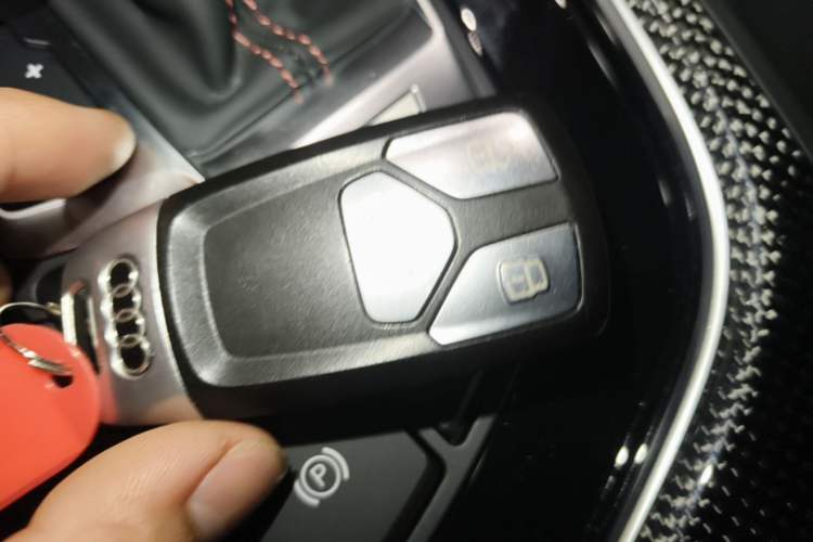 Used Audi S4 2018 S4 3.0TFSI Interior 1
