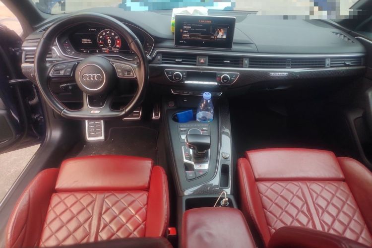 Used Audi S4 2018 S4 3.0TFSI Interior 2