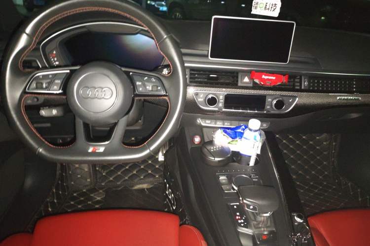 Used Audi S4 2018 S4 3.0TFSI Interior 2