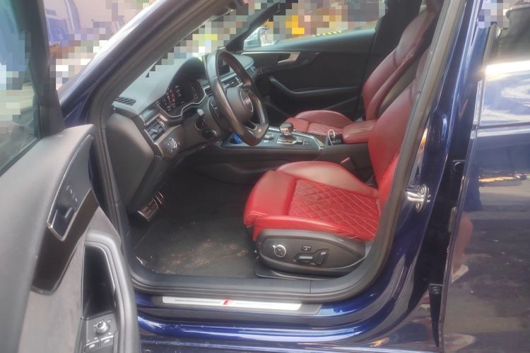 Used Audi S4 2018 S4 3.0TFSI Interior 3