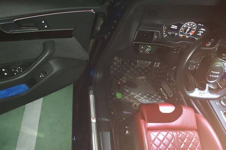 Used Audi S4 2018 S4 3.0TFSI Interior 3