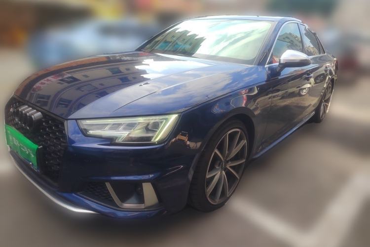 Used Audi S4 2018 S4 3.0TFSI Guazi used car, China used car export, Used car for sale, Used cars, Cheapest cars for sale