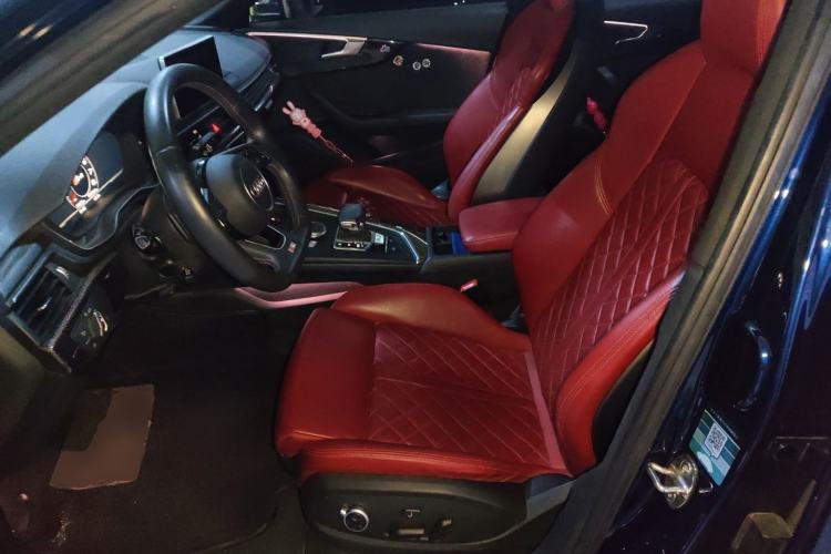 Used Audi S4 2018 S4 3.0TFSI Left Front Seat