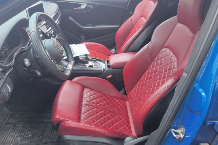 Used Audi S4 2018 S4 3.0TFSI Left Front Seat