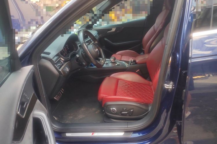 Used Audi S4 2018 S4 3.0TFSI Left Front Seat