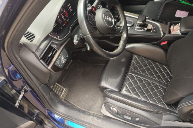 Used Audi S4 2018 S4 3.0TFSI Left Front Seat