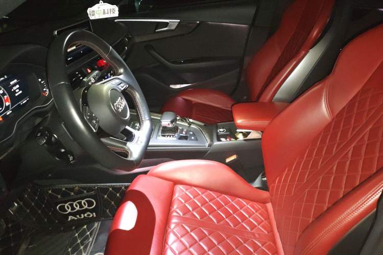 Used Audi S4 2018 S4 3.0TFSI Left Front Seat