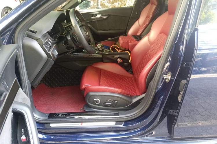 Used Audi S4 2018 S4 3.0TFSI Left Front Seat