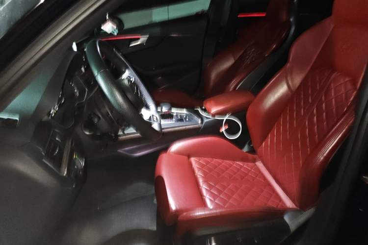 Used Audi S4 2018 S4 3.0TFSI Left Front Seat