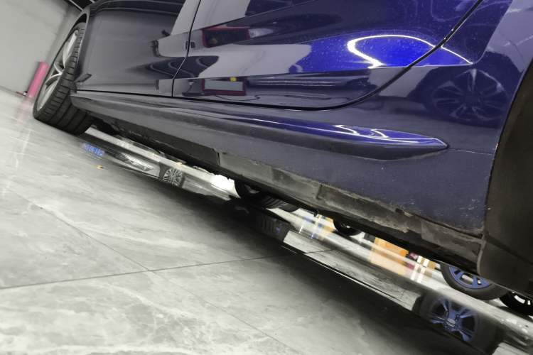 Used Audi S4 2018 S4 3.0TFSI Left Side Sill