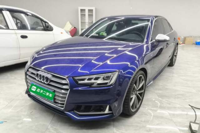 Used Audi S4 2018 S4 3.0TFSI