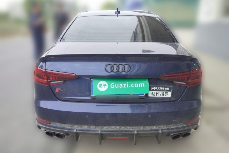 Used Audi S4 2018 S4 3.0TFSI Rear