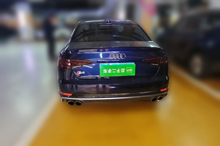 Used Audi S4 2018 S4 3.0TFSI Rear