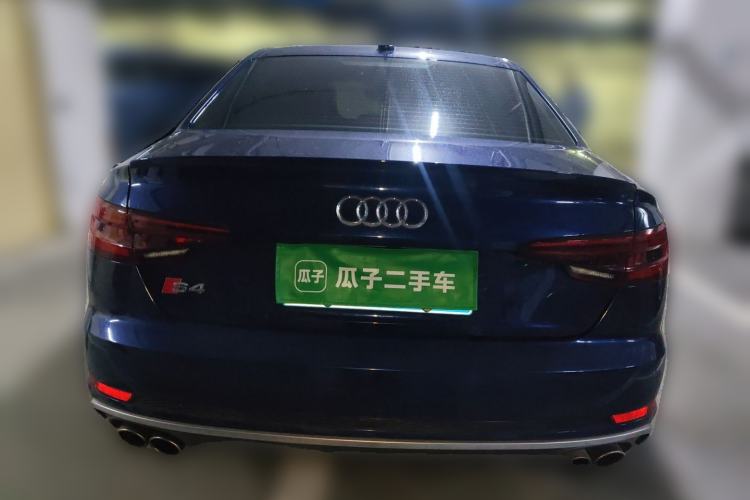 Used Audi S4 2018 S4 3.0TFSI Rear