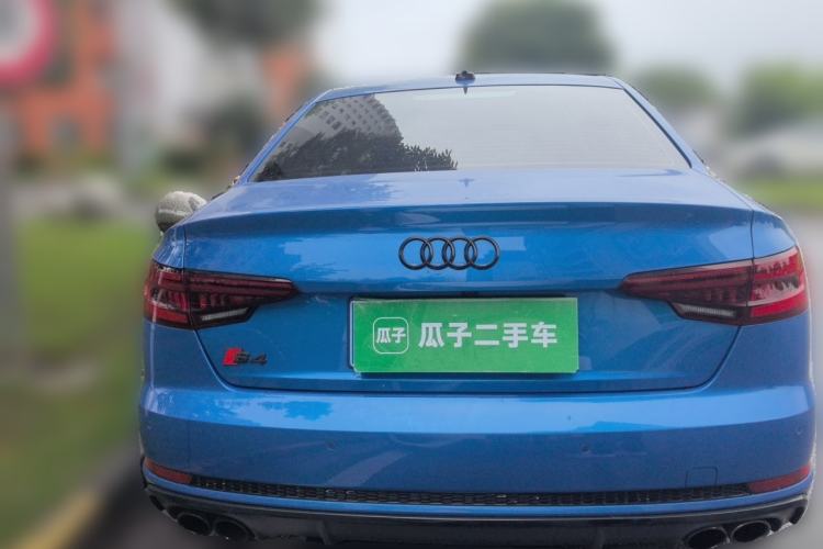 Used Audi S4 2018 S4 3.0TFSI Rear