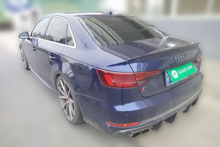 Used Audi S4 2018 S4 3.0TFSI Rear Left 45 Deg