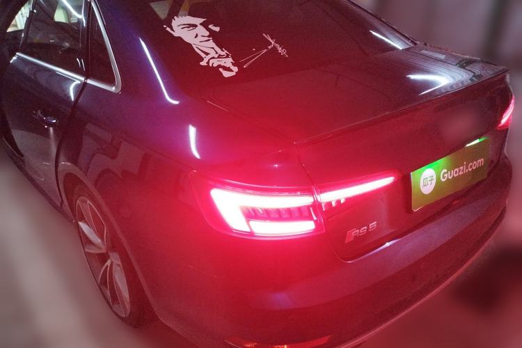 Used Audi S4 2018 S4 3.0TFSI Rear Left 45 Deg