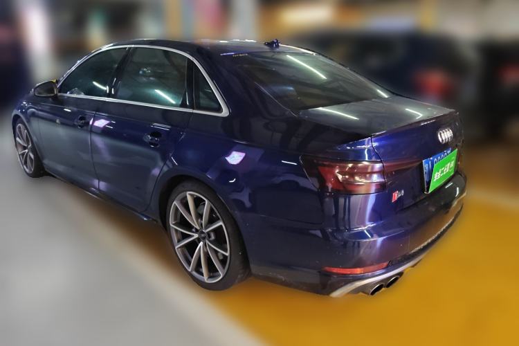 Used Audi S4 2018 S4 3.0TFSI Rear Left 45 Deg